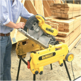 Scie table onglets retournable 2000W 305MM Dewalt D27107 qs