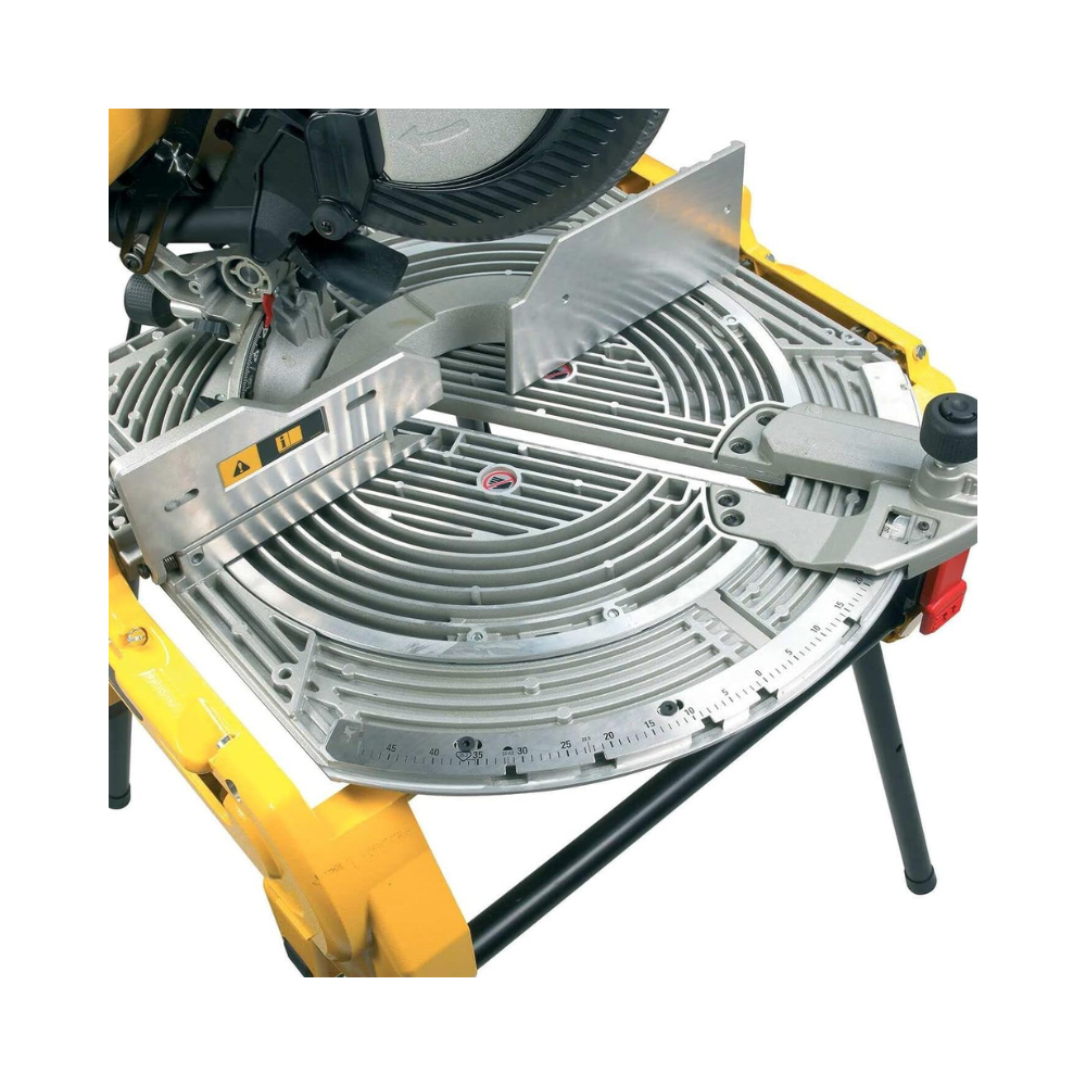 Scie table onglets retournable 2000W 305MM Dewalt D27107 qs