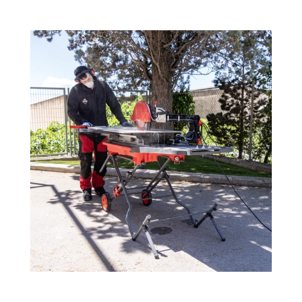 Scie circulaire electrique portable 240V O250 dt 250 max Rubi 58909