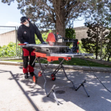 Scie circulaire electrique portable 240V O250 dt 250 max Rubi 58909