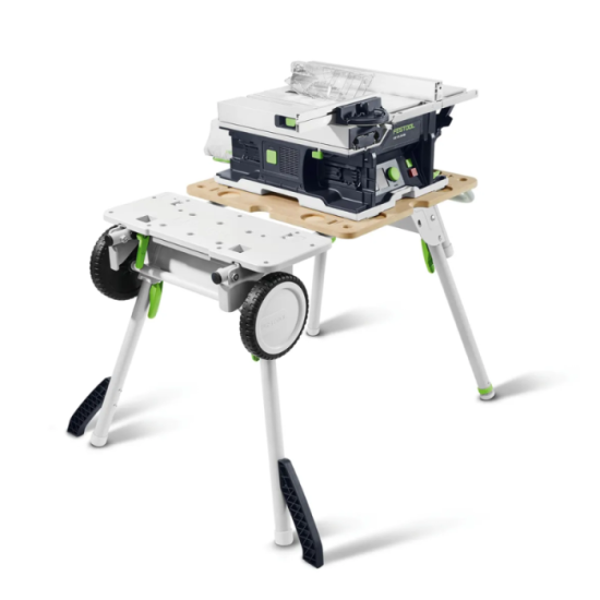 Scie circulaire sur table sans fil csc sys 50 eb basic set solo Festool 577371
