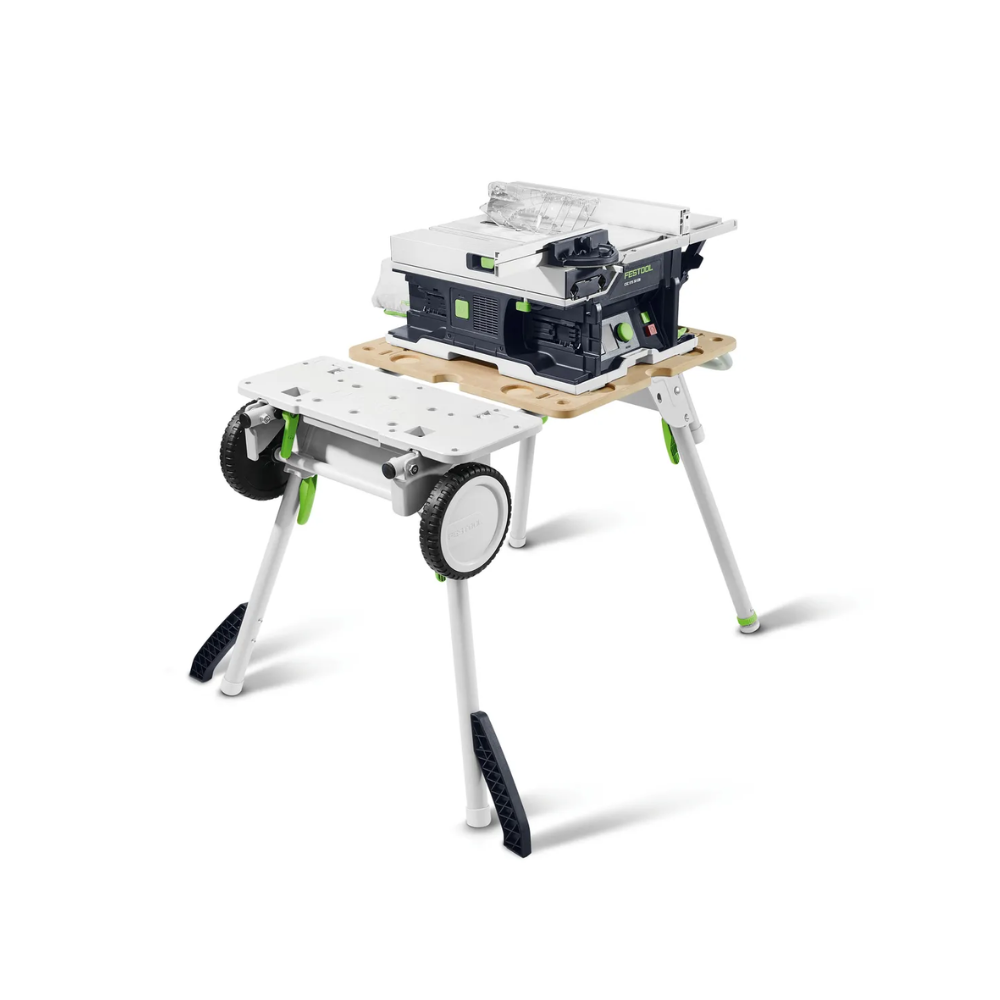 Scie circulaire sur table sans fil csc sys 50 eb basic set solo Festool 577371
