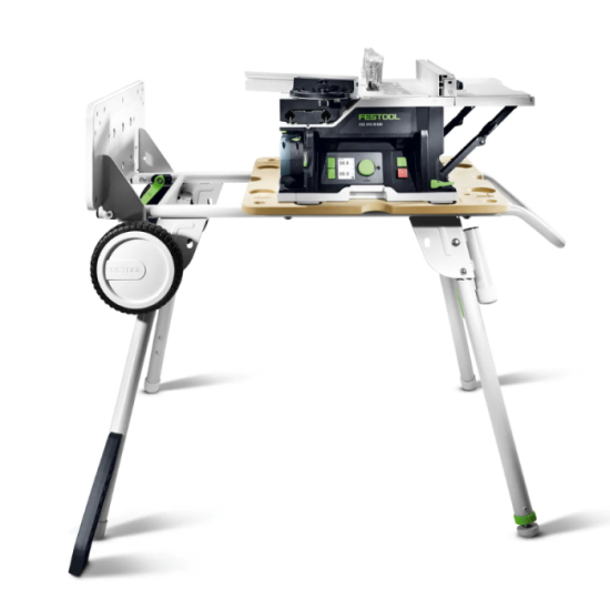 Scie circulaire sur table sans fil csc sys 50 eb basic set solo Festool 577371
