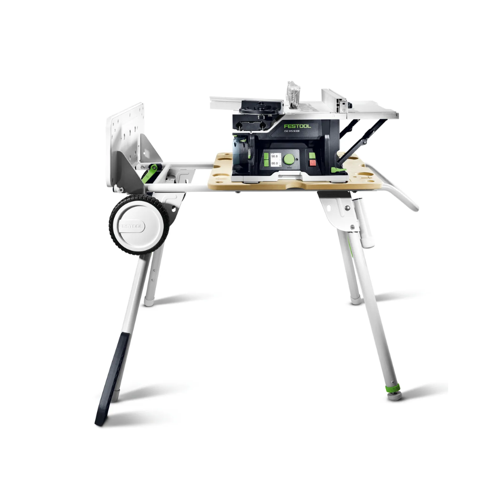 Scie circulaire sur table sans fil csc sys 50 eb basic set solo Festool 577371
