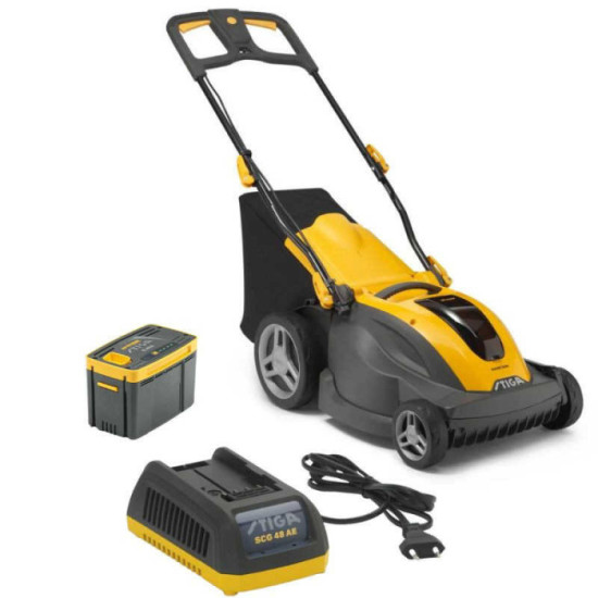 STIGA 344e Kit - Tondeuse batterie 48V 42 cm
