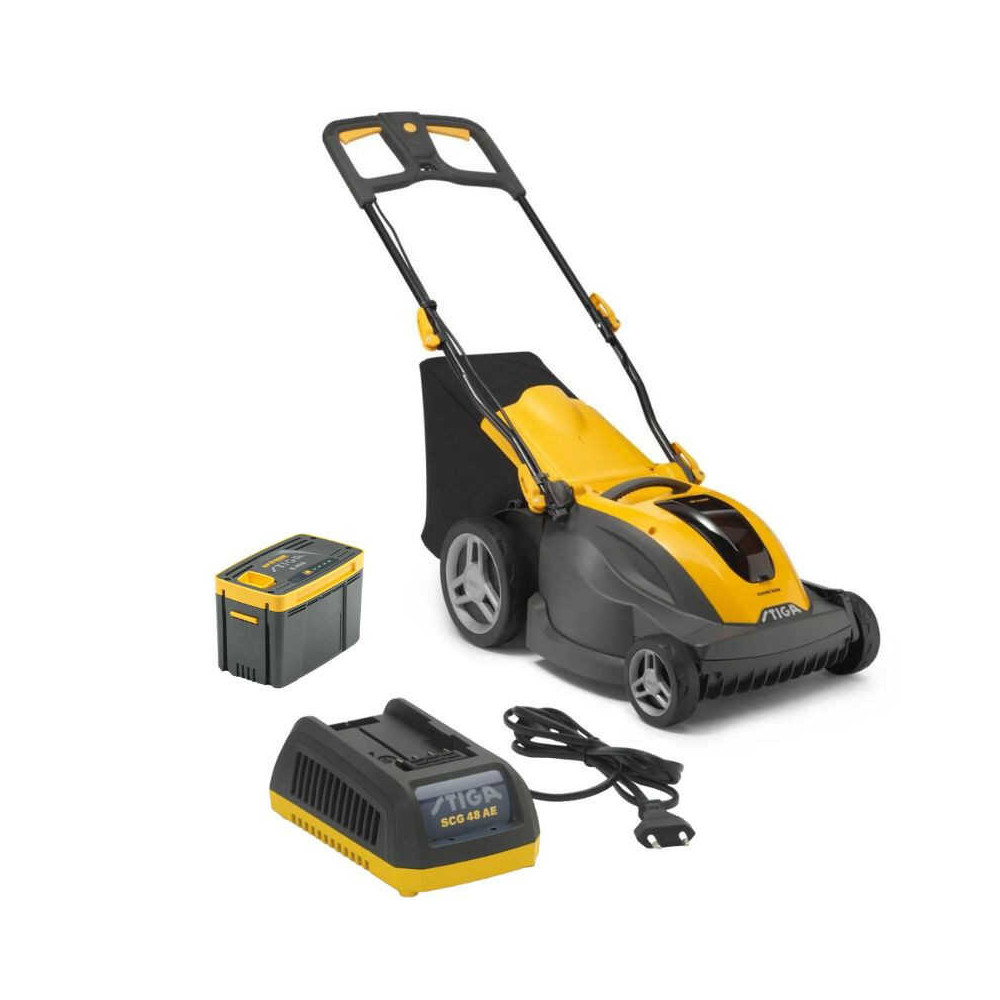 STIGA 344e Kit - Tondeuse batterie 48V 42 cm
