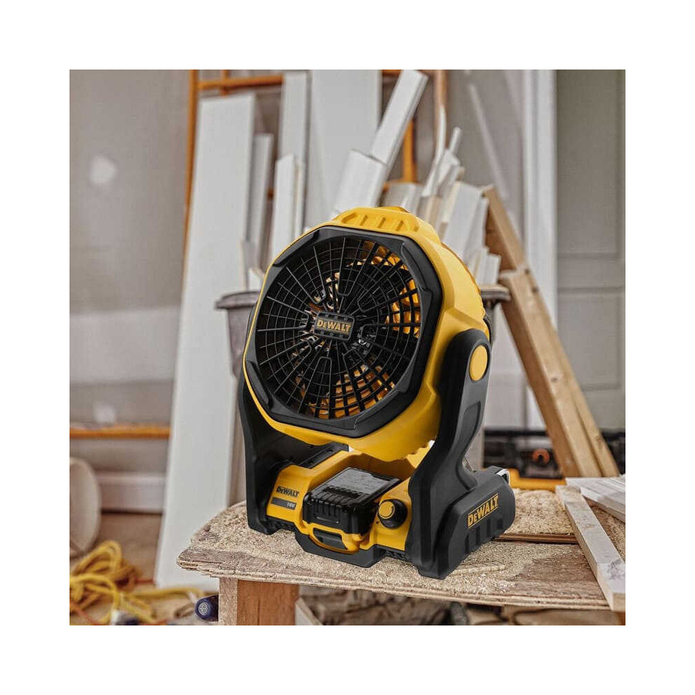 Ventilateur xr 18V sans fil Dewalt DCE512N