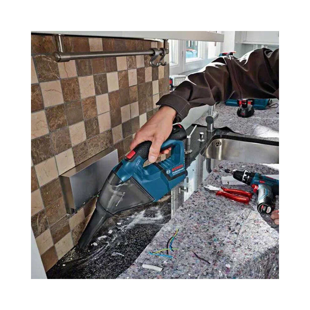 Aspirateur sans fil gas 12V dans coffret Bosch 06019E3003