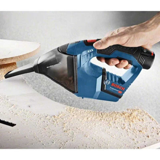 Aspirateur sans fil gas 12V dans coffret Bosch 06019E3003