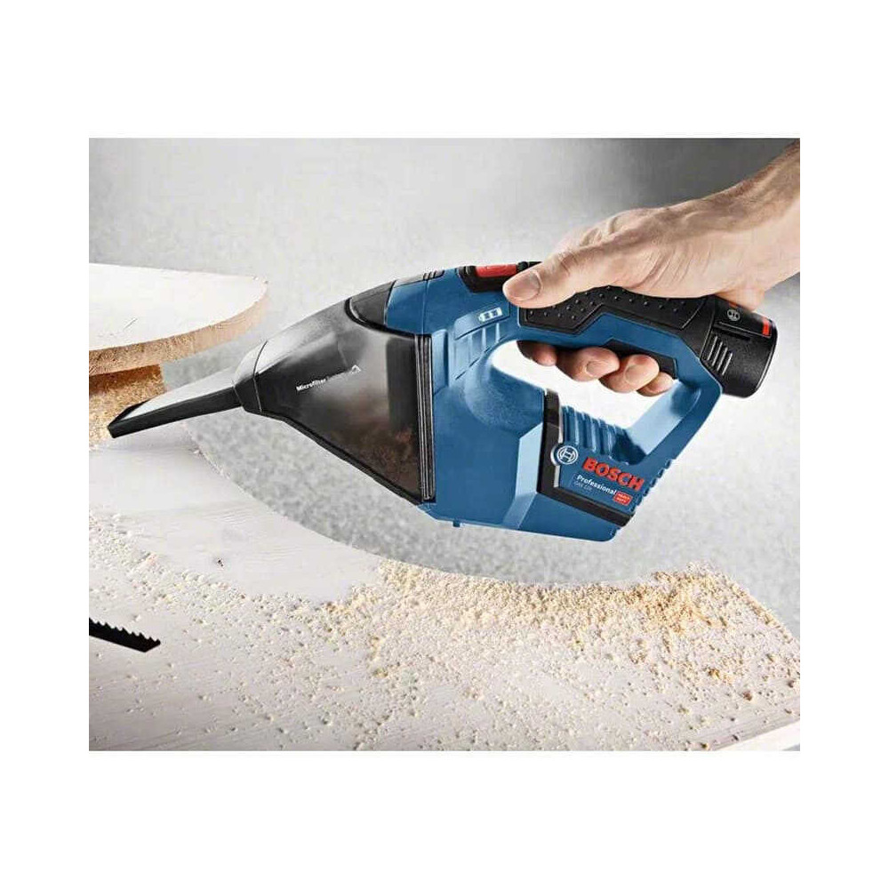 Aspirateur sans fil gas 12V dans coffret Bosch 06019E3003