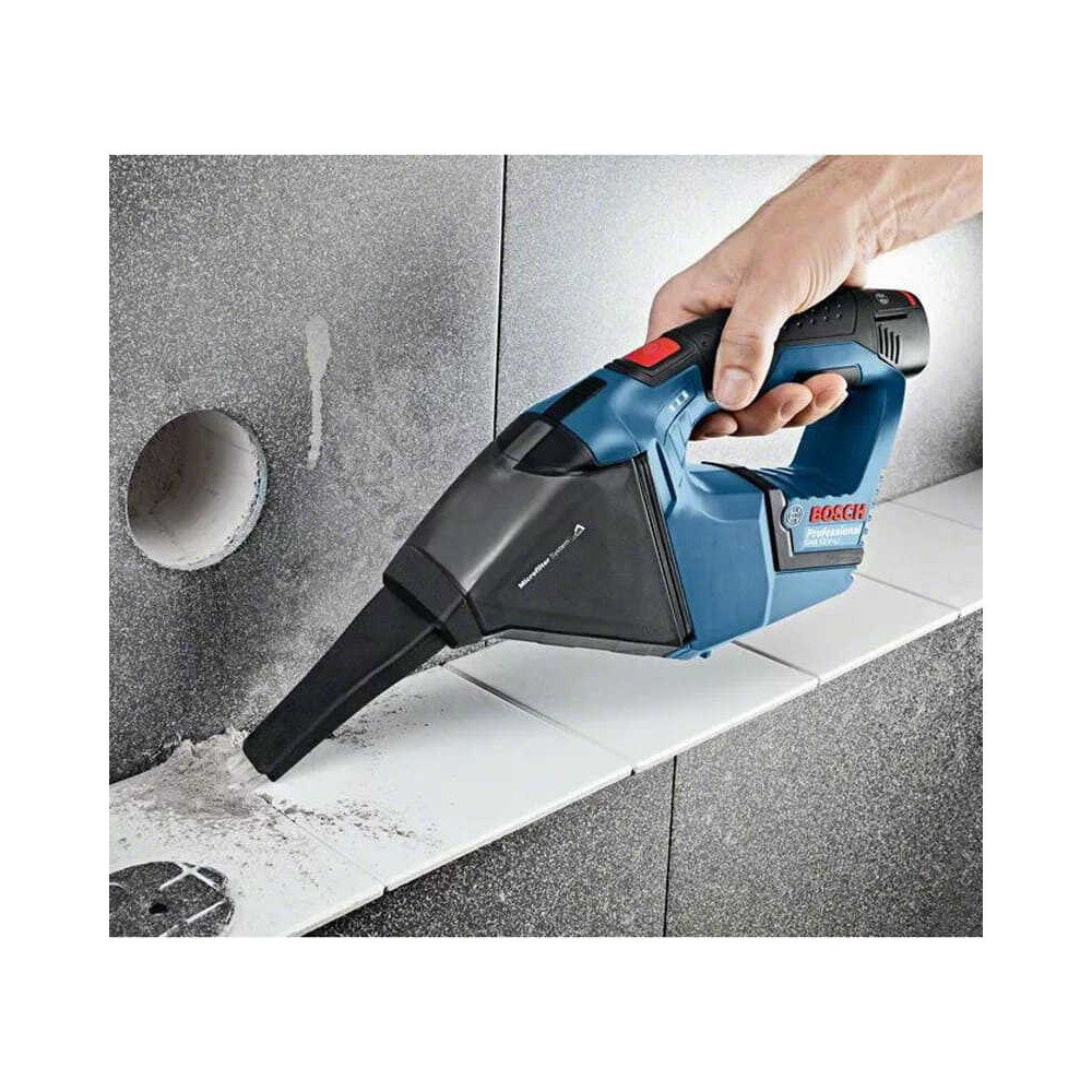 Aspirateur sans fil gas 12V dans coffret Bosch 06019E3003