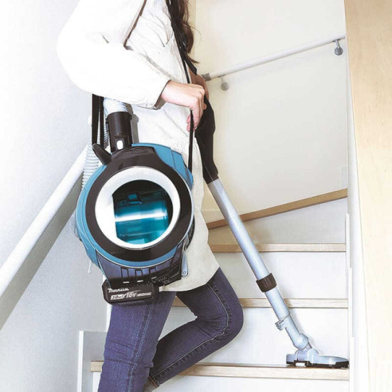 Aspirateur sans charbon 18V lxt Makita DCL501Z
