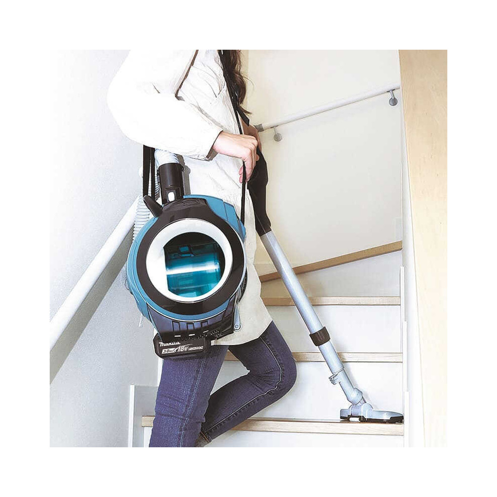 Aspirateur sans charbon 18V lxt Makita DCL501Z