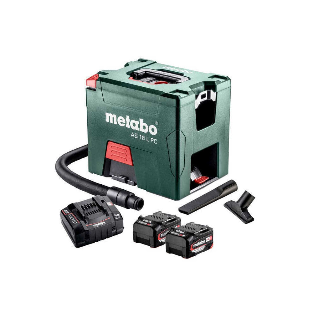 Aspirateur chantier 18V 75L as 18 l pc Metabo 602021000