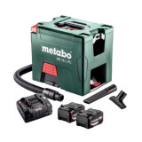 Aspirateur chantier 18V 75L as 18 l pc Metabo 602021000