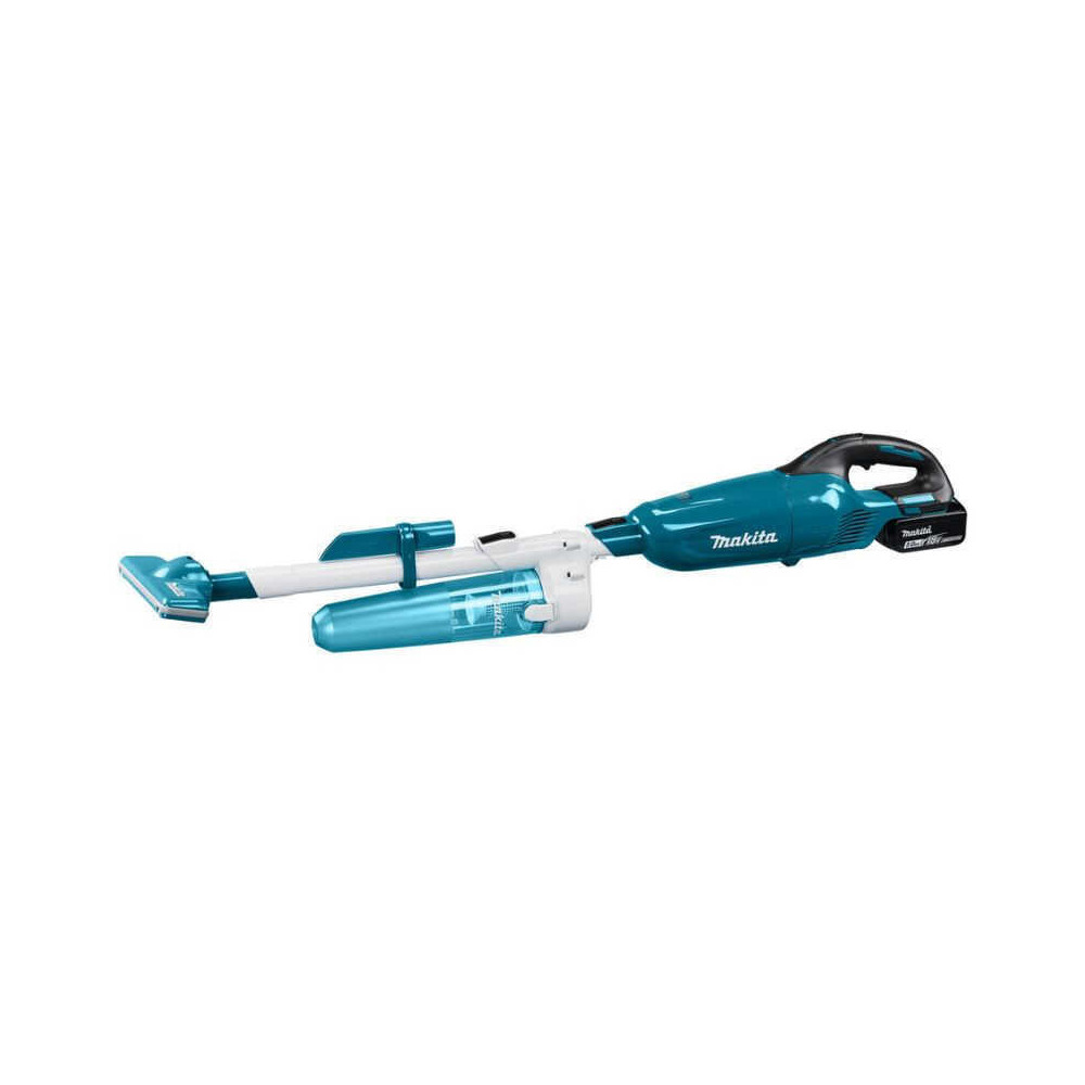 Aspirateur 18V lxt li ion 1X5AH chargeur Makita DCL280FTC