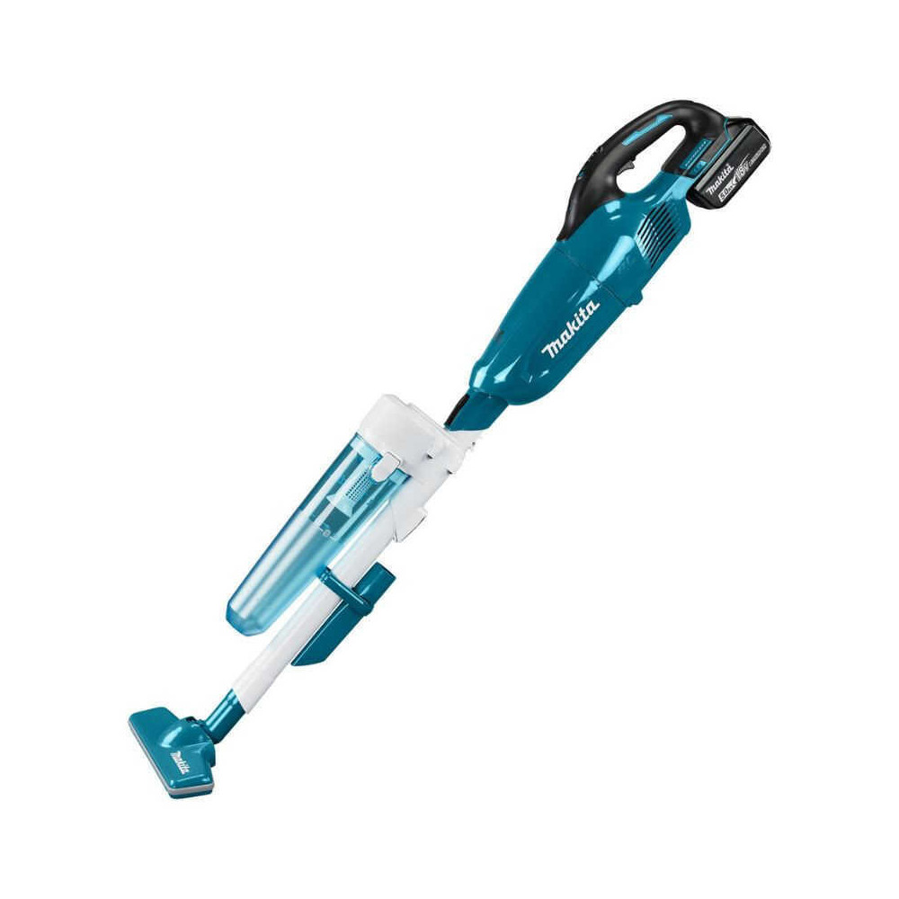 Aspirateur 18V lxt li ion 1X5AH chargeur Makita DCL280FTC