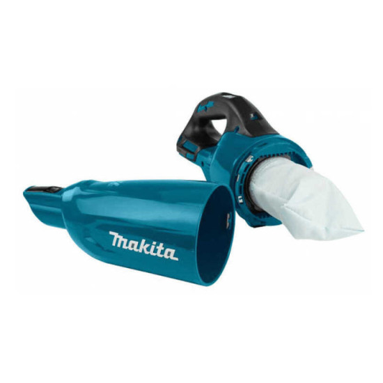 Aspirateur 18V li ion 82 mbar bl produit seul Makita DCL281FZ