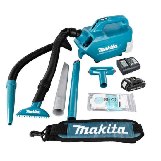 Aspirateur compact 18V lxt Makita DCL184SY
