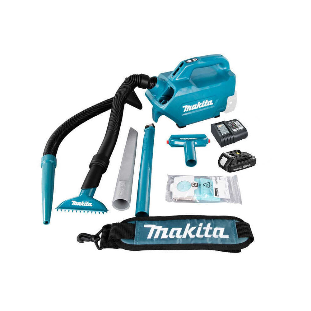 Aspirateur compact 18V lxt Makita DCL184SY