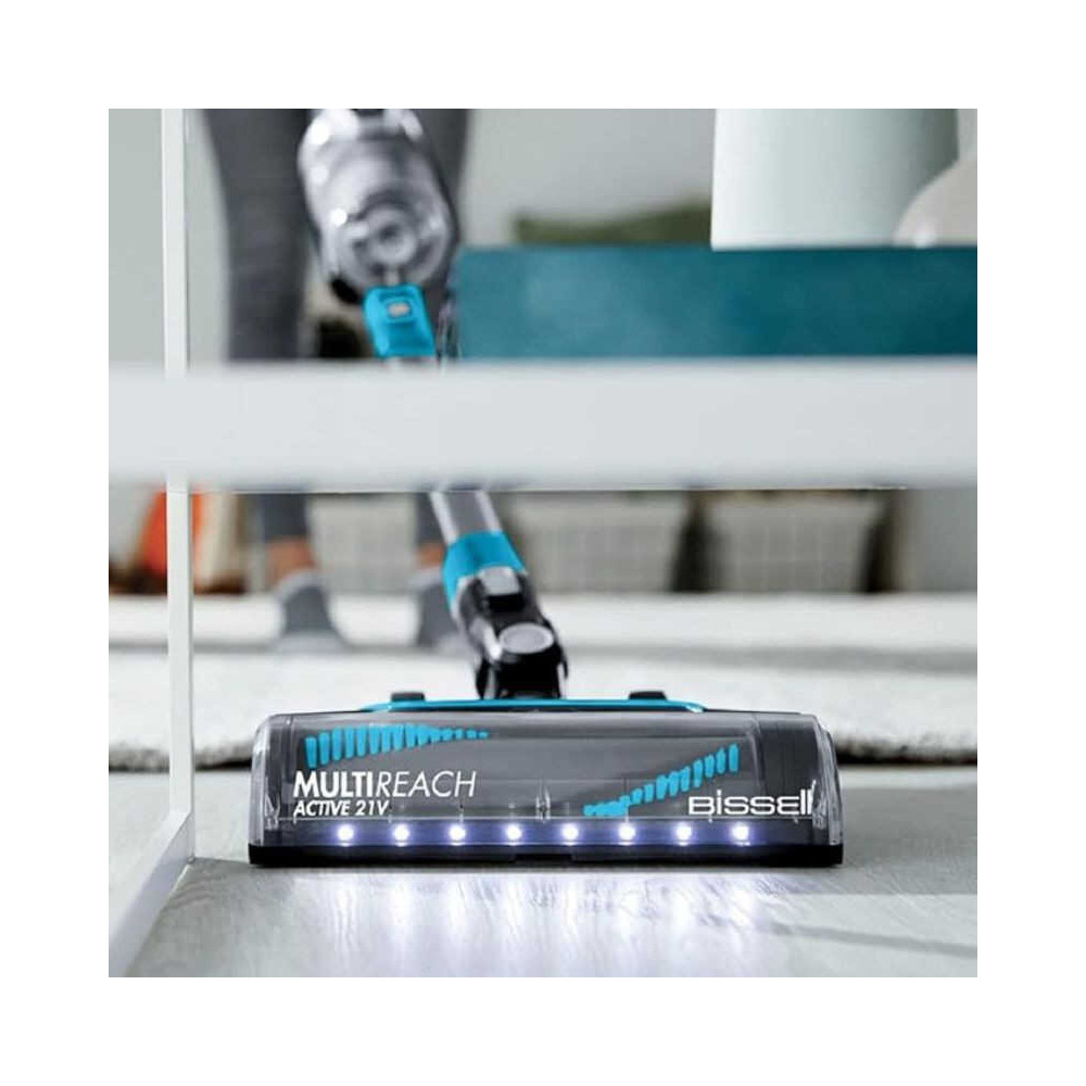 Aspirateur sans fil 21V 2 en 1 multireach active bissel 2907C