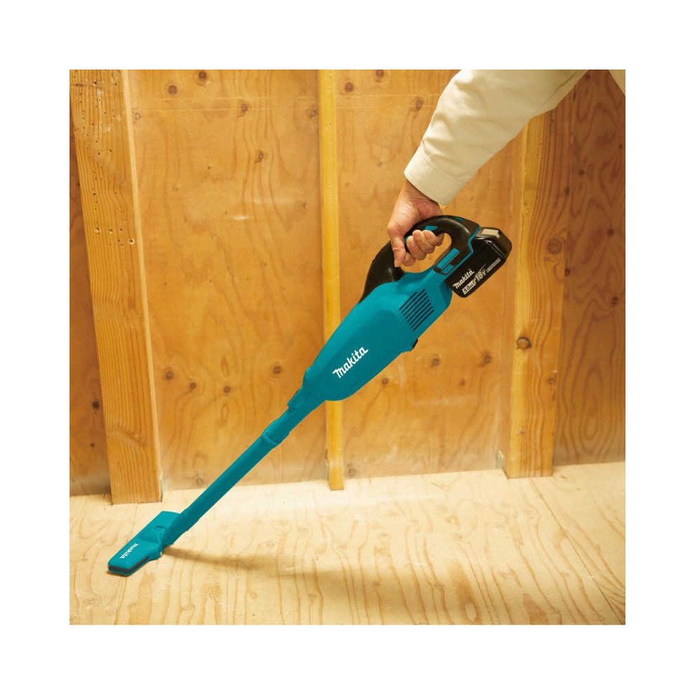 Aspirateur 18V li ion 64 mbar produit seul Makita DCL280FZ