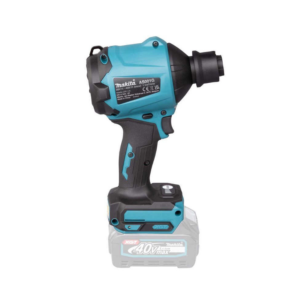 Souffleur a poussiere solo xgt 40V Makita AS001GZ