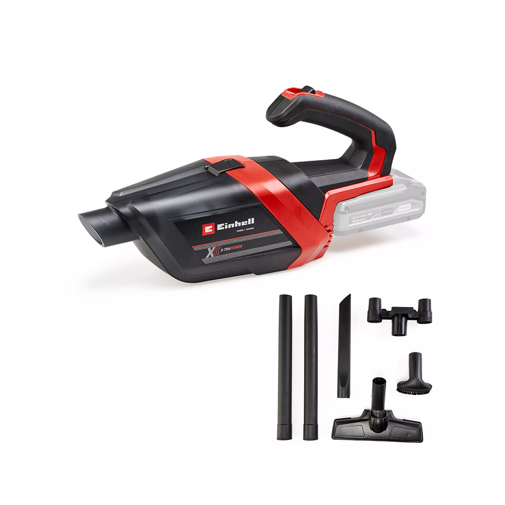 Aspirateur a main 18V 72MBAR te hv 1806 li solo Einhell 2347190