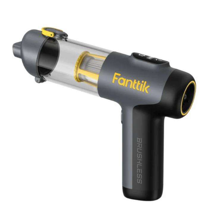 Aspirateur voiture robustclean fanttik V9MIXSLIM