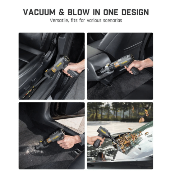 Aspirateur voiture robustclean fanttik V9MIXSLIM