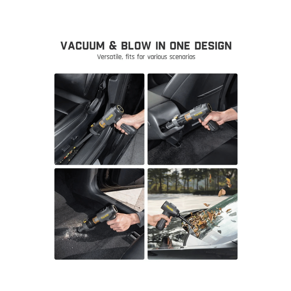 Aspirateur voiture robustclean fanttik V9MIXSLIM