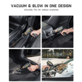 Aspirateur voiture robustclean fanttik V9MIXSLIM