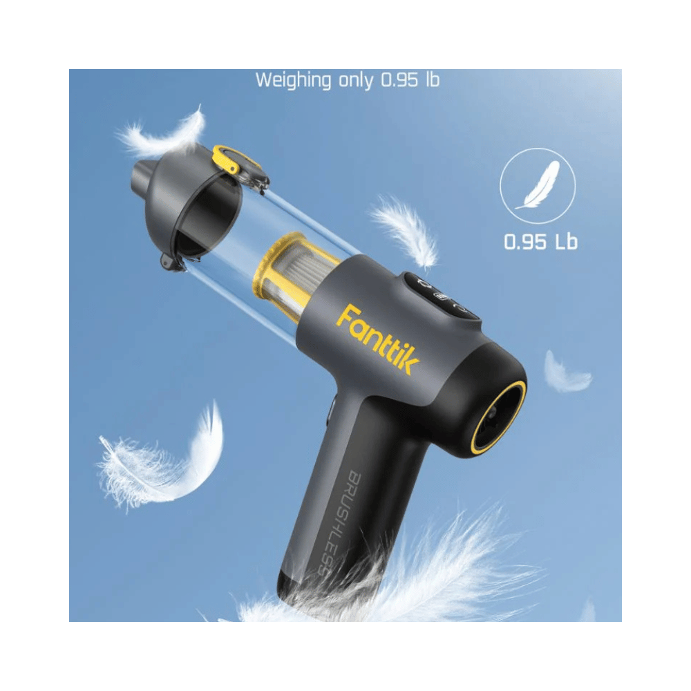 Aspirateur voiture robustclean fanttik V9MIXSLIM
