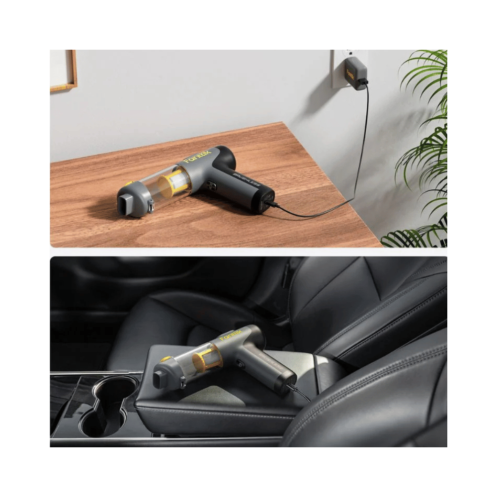 Aspirateur voiture robustclean fanttik V9MIXSLIM