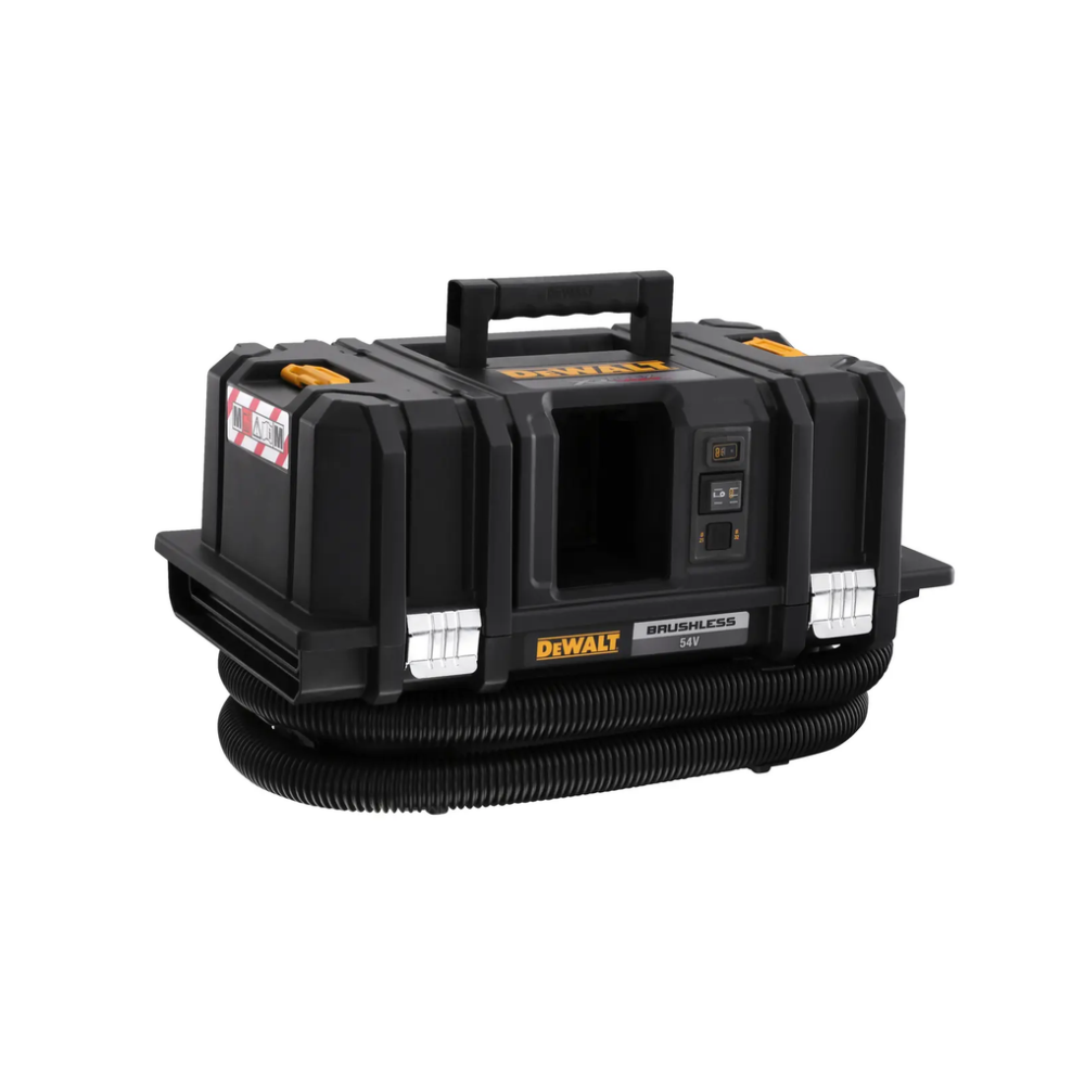 Aspirateur eau et poussiere 54V xr flexvolt classe m solo Dewalt DCV586MN xj