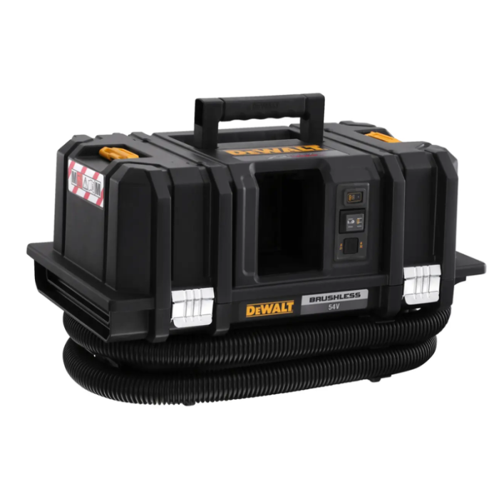 Aspirateur eau et poussiere 54V xr flexvolt classe m solo Dewalt DCV586MN xj