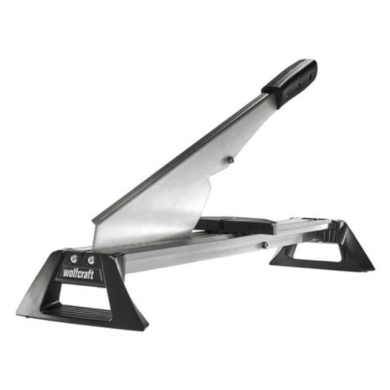 Presse coupante lc 600 pour sols stratifies wolfcraft 6937000