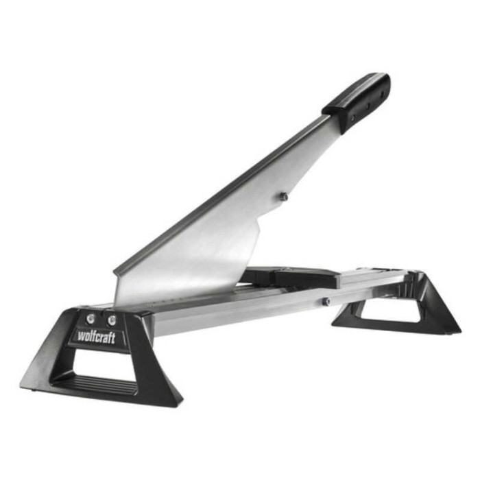 Presse coupante lc 600 pour sols stratifies wolfcraft 6937000