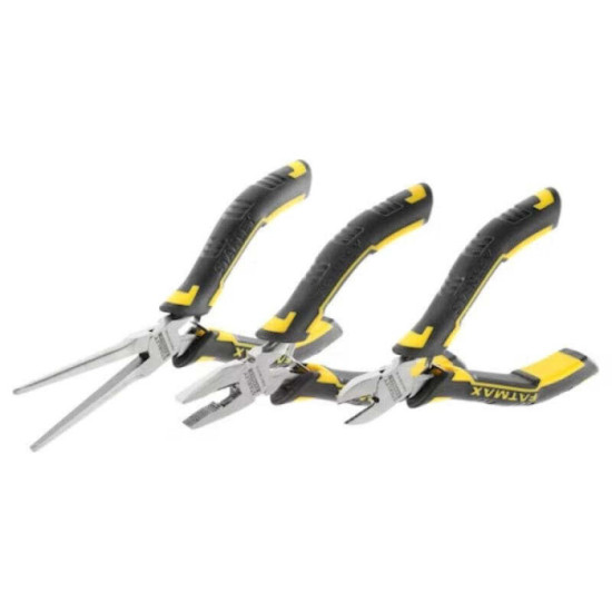 Lot de 3 mini pinces gamme fatmax Stanley FMHT0 80524