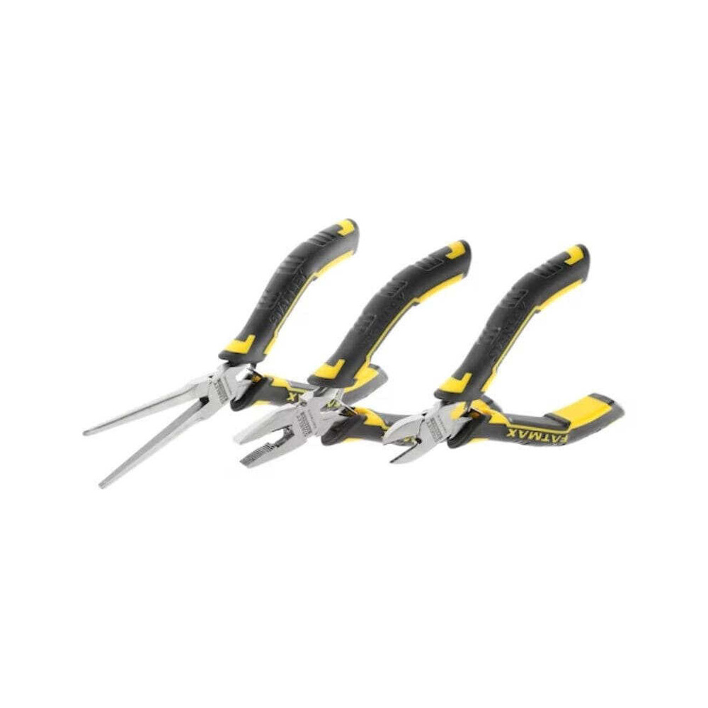 Lot de 3 mini pinces gamme fatmax Stanley FMHT0 80524