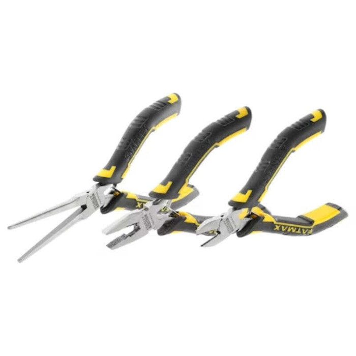 Lot de 3 mini pinces gamme fatmax Stanley FMHT0 80524