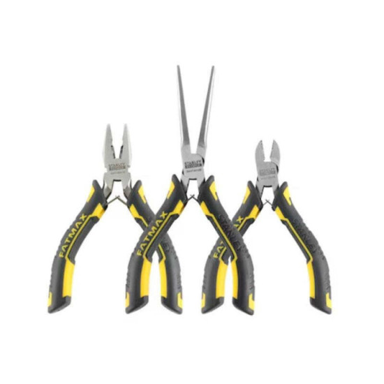 Lot de 3 mini pinces gamme fatmax Stanley FMHT0 80524