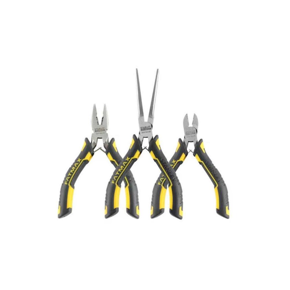 Lot de 3 mini pinces gamme fatmax Stanley FMHT0 80524