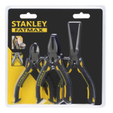 Lot de 3 mini pinces gamme fatmax Stanley FMHT0 80524