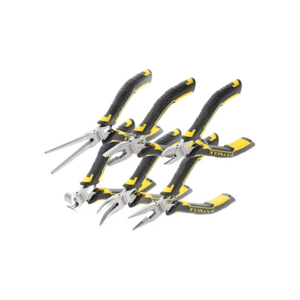 Lot de 6 mini pinces gamme fatmax Stanley FMHT0 80541