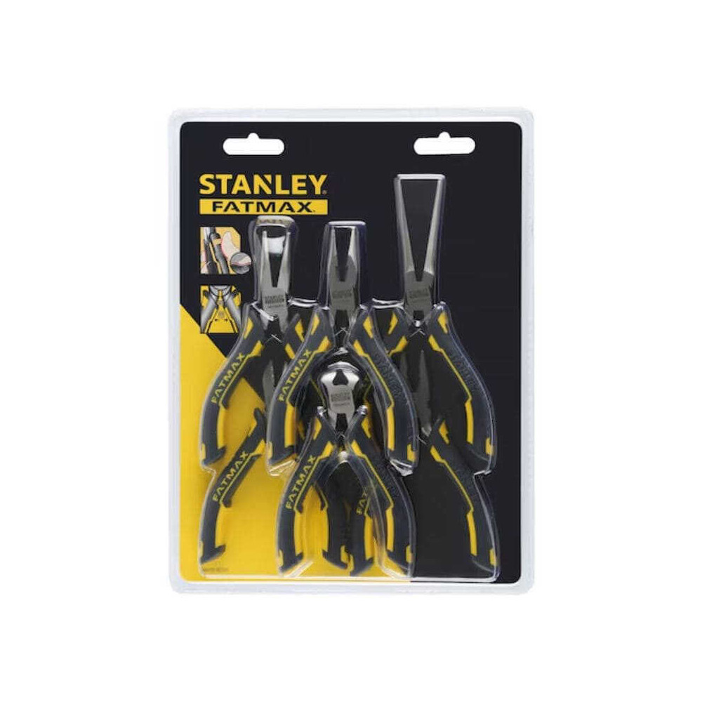 Lot de 6 mini pinces gamme fatmax Stanley FMHT0 80541