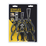 Lot de 6 mini pinces gamme fatmax Stanley FMHT0 80541
