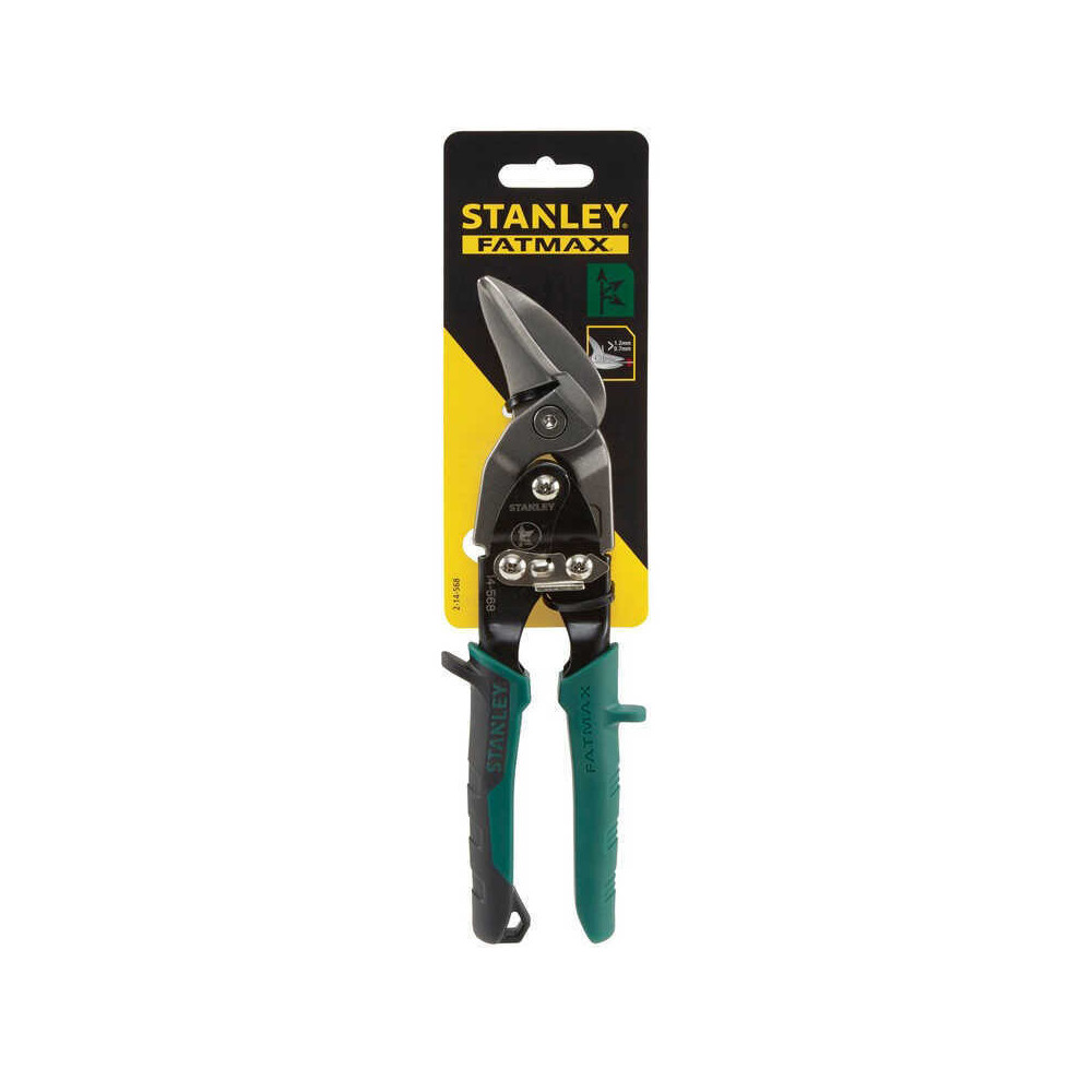 Cisaille aviation coupe droite 250MM Stanley 2 14 568