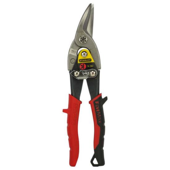 Cisaille aviation coupe gauche tete fine 250MM Stanley 2 14 562