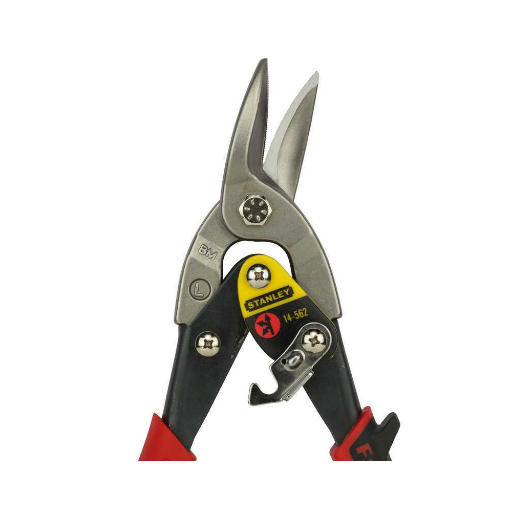 Cisaille aviation coupe gauche tete fine 250MM Stanley 2 14 562